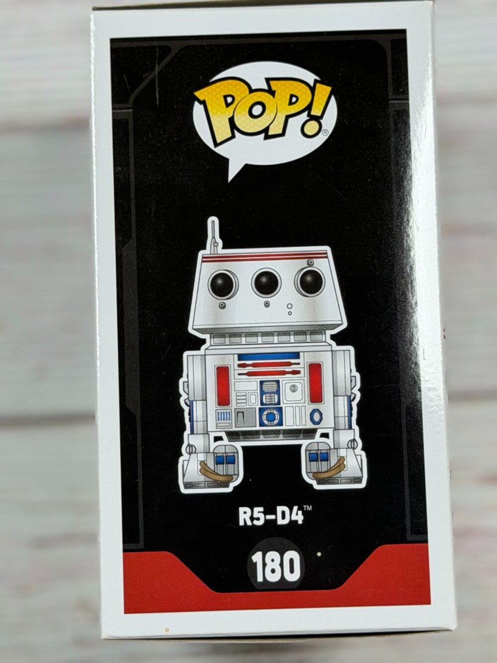 Funko Pop! Star Wars R5-D4 #180 Smuggler’s Bounty Exclusive Vinyl Bobble-Head - Picture 6 of 6